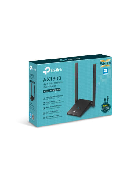 TP-Link Archer TX20U Plus WLAN 1800 Mbit/s