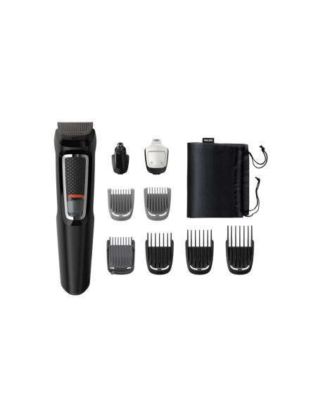 Philips MULTIGROOM Series 3000 MG3740/15 Cara y cabello 9 en 1