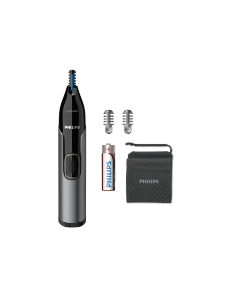 Philips 3000 series Nose trimmer series 3000 NT3650/16 Recortador para nariz, orejas, cejas