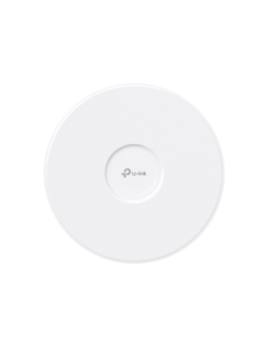TP-Link Omada EAP783 punto de acceso inalámbrico 19000 Mbit/s Blanco Energía sobre Ethernet (PoE)