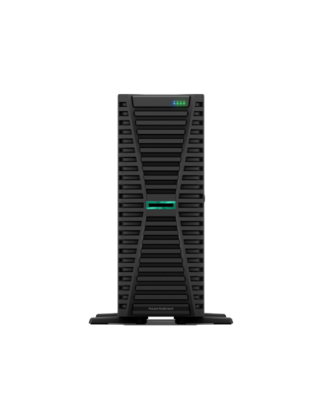 HPE ProLiant ML350 Gen11 4410Y 2.0GHz 12-core 1P 32GB-R MR408i-o 8SFF 1000W RPS Server