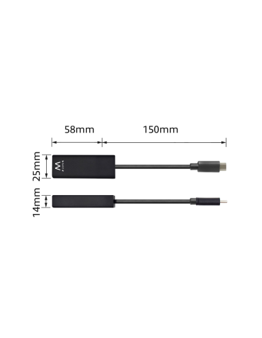 Ewent EW9828 adaptador y tarjeta de red Ethernet 5000 Mbit/s