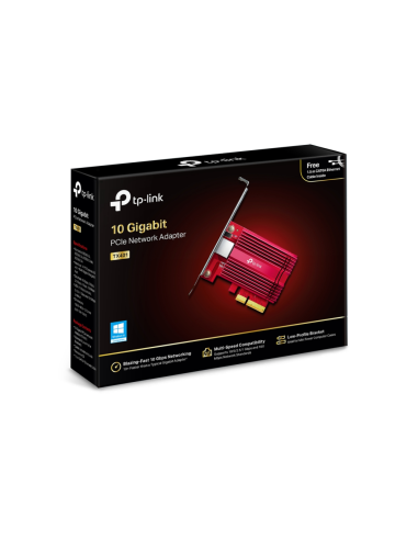 TP-Link TX401 adaptador y tarjeta de red Interno Ethernet 10000 Mbit/s