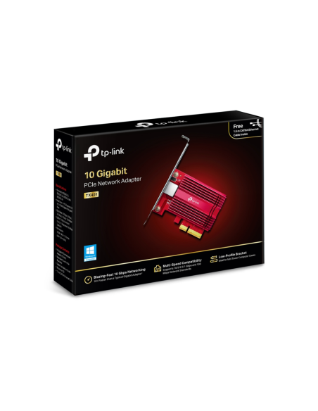 TP-Link TX401 adaptador y tarjeta de red Interno Ethernet 10000 Mbit/s