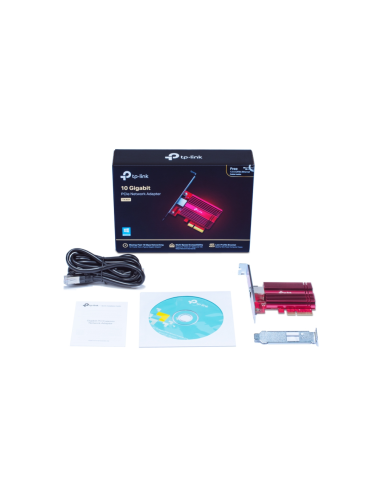 TP-Link TX401 adaptador y tarjeta de red Interno Ethernet 10000 Mbit/s