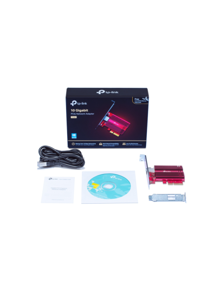 TP-Link TX401 adaptador y tarjeta de red Interno Ethernet 10000 Mbit/s
