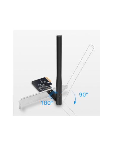 TP-Link Archer T2E Interno WLAN 433 Mbit/s