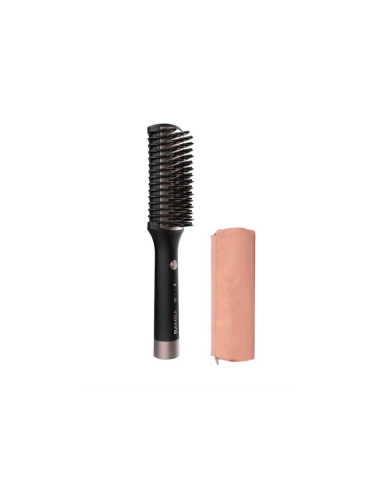 Cecotec 04286 Utensilio de peinado Cepillo alisador Caliente Negro 56 W