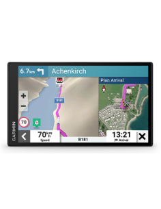 Garmin Camper 795 navegador Fijo 17,8 cm (7") TFT Pantalla táctil 239,6 g Negro