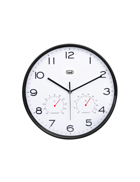 Trevi OM 3510 T Reloj despertador analógico Negro