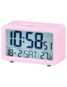 Trevi SLD 3P60 Reloj despertador digital Rosa