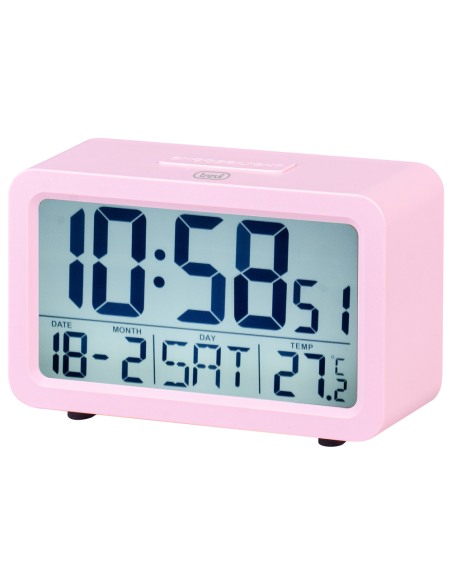 Trevi SLD 3P60 Reloj despertador digital Rosa