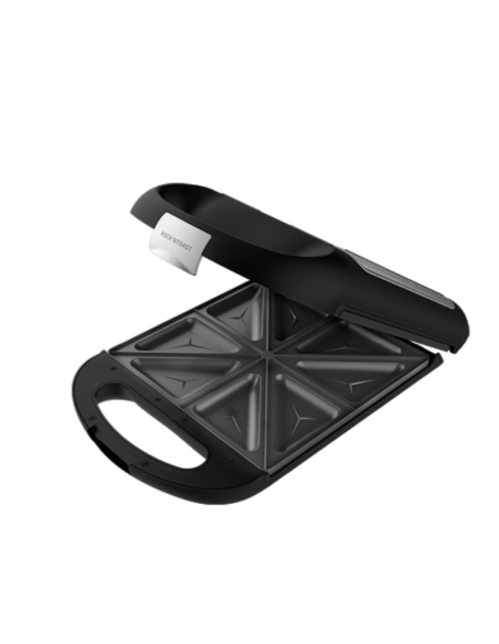 Cecotec 03111 sandwichera 1500 W Negro