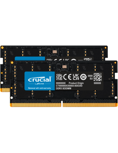 Crucial CT2K32G56C46S5 módulo de memoria 64 GB 2 x 32 GB DDR5
