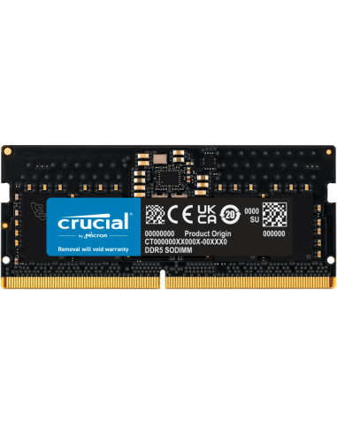 Crucial CT8G56C46S5 módulo de memoria 8 GB 1 x 8 GB DDR5 ECC