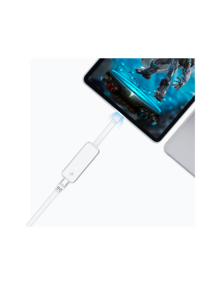 TP-Link UE300C adaptador y tarjeta de red Ethernet 1000 Mbit/s