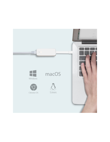 TP-Link UE300C adaptador y tarjeta de red Ethernet 1000 Mbit/s