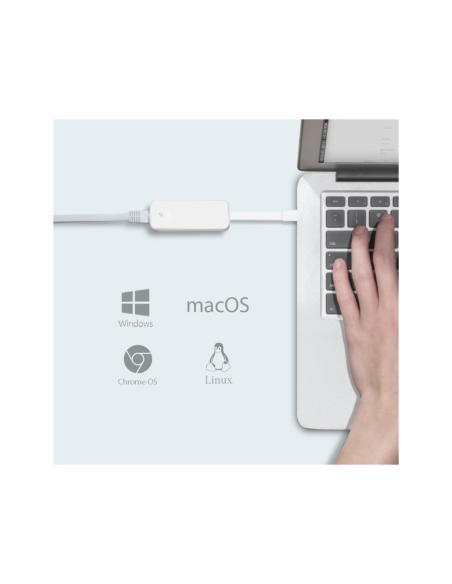 TP-Link UE300C adaptador y tarjeta de red Ethernet 1000 Mbit/s