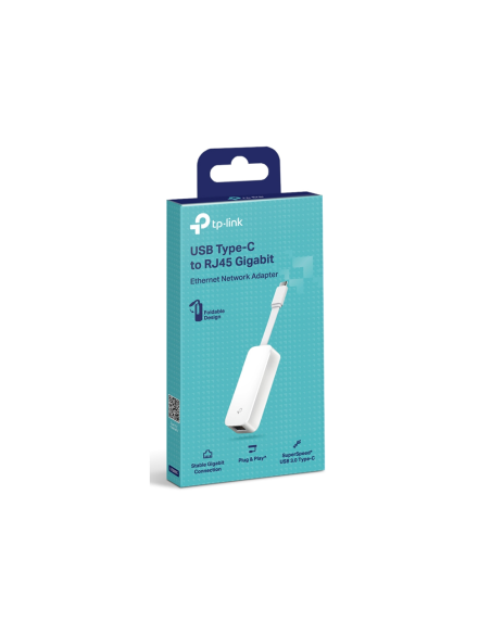 TP-Link UE300C adaptador y tarjeta de red Ethernet 1000 Mbit/s