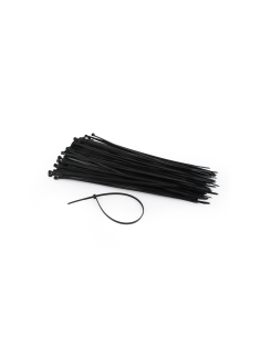 Gembird NYTFR-250X3.6 presilla Nylon Negro 100 pieza(s)