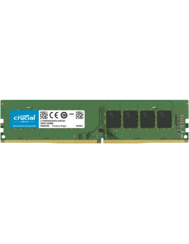 Crucial CT8G4DFRA32A módulo de memoria 8 GB 1 x 8 GB DDR4