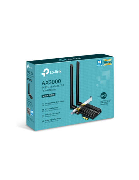 TP-Link Archer TX50E WLAN / Bluetooth 2402 Mbit/s