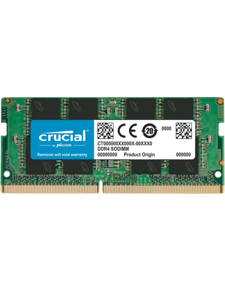Crucial CT8G4SFRA32A módulo de memoria 8 GB 1 x 8 GB DDR4