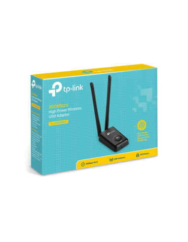 TP-Link TL-WN8200ND adaptador y tarjeta de red WLAN 300 Mbit/s