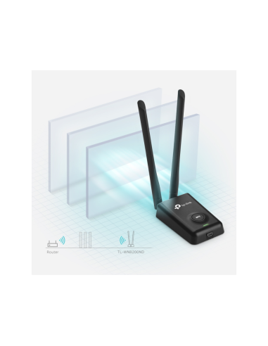 TP-Link TL-WN8200ND adaptador y tarjeta de red WLAN 300 Mbit/s