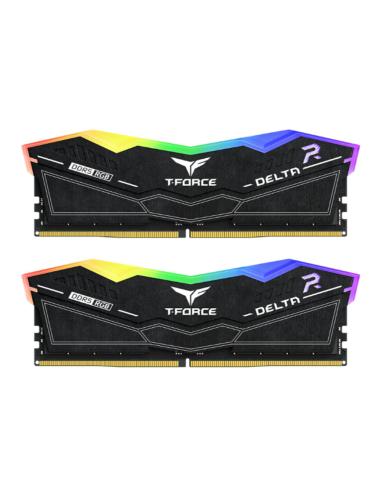 Team Group DELTA RGB FF3D516G6000HC38ADC01 módulo de memoria 16 GB 2 x 8 GB DDR5 48000 MT/s 288-pin DIMM ECC