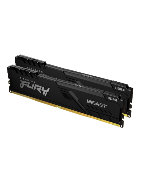 Kingston Technology FURY Beast 64GB 3600MT/s DDR4 CL18 DIMM (Kit de 2) Black