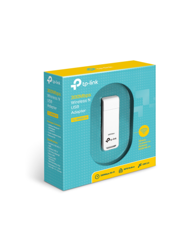 TP-Link TL-WN821N adaptador y tarjeta de red WLAN 300 Mbit/s