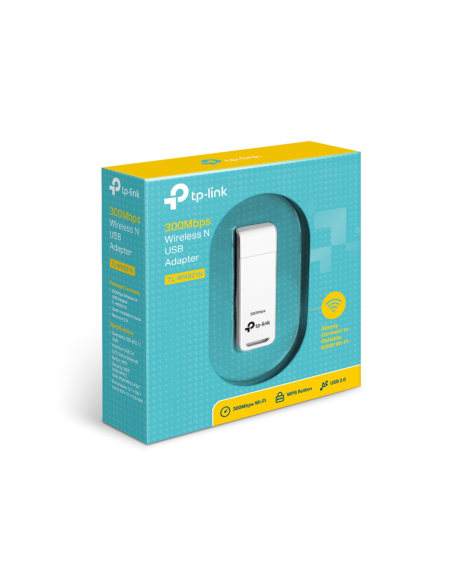 TP-Link TL-WN821N adaptador y tarjeta de red WLAN 300 Mbit/s
