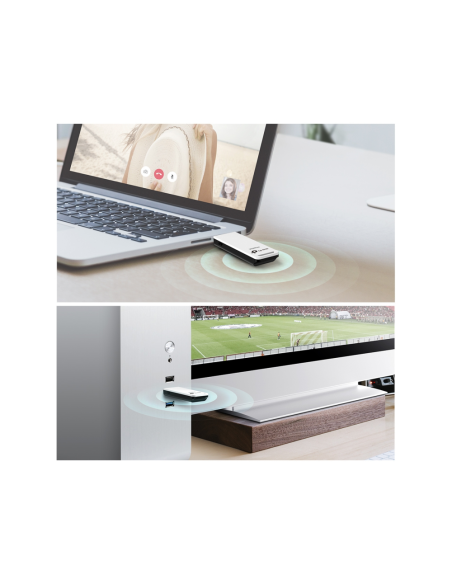 TP-Link TL-WN821N adaptador y tarjeta de red WLAN 300 Mbit/s