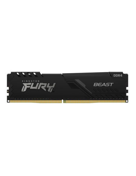 Kingston Technology FURY Beast 32GB 3200MT/s DDR4 CL16 DIMM Black