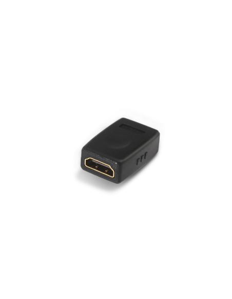 AISENS A121-0123 cambiador de género para cable HDMI Type A Negro