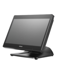 Posiflex PS3616GNS128WL8 J6412 2,6 GHz Todo-en-Uno 39,6 cm (15.6") 1366 x 768 Pixeles Pantalla táctil Negro