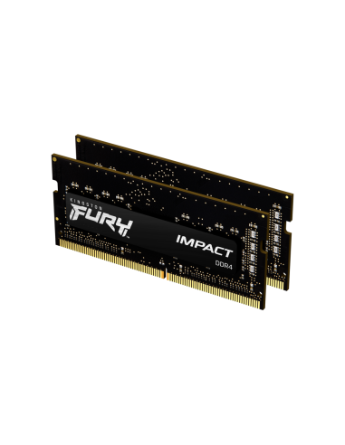 Kingston Technology FURY 16GB 3200MT/s DDR4 CL20 SODIMM (Kit of 2) Impact