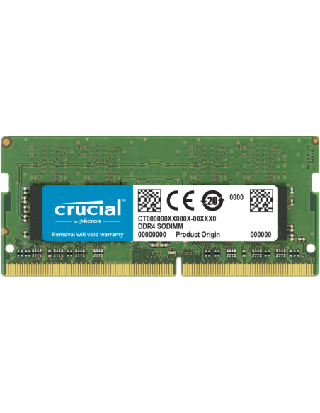 Crucial CT32G4SFD832A módulo de memoria 32 GB 1 x 32 GB DDR4