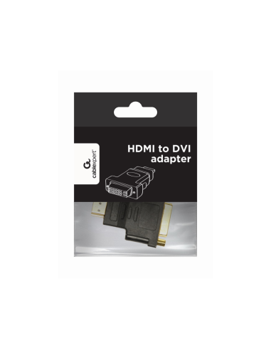 Gembird HDMI - DVI, M/F Negro