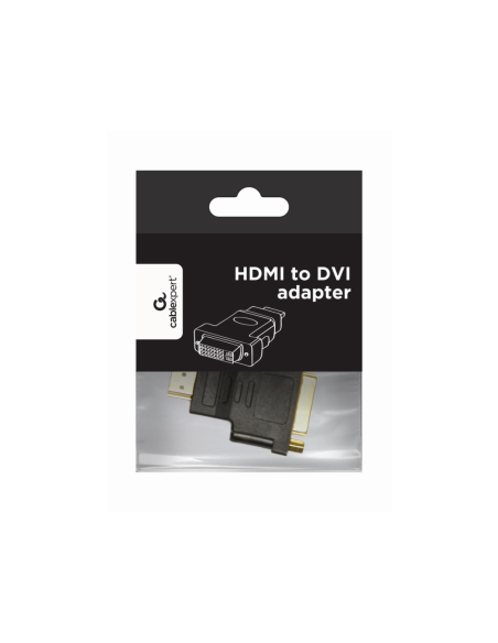 Gembird HDMI - DVI, M/F Negro
