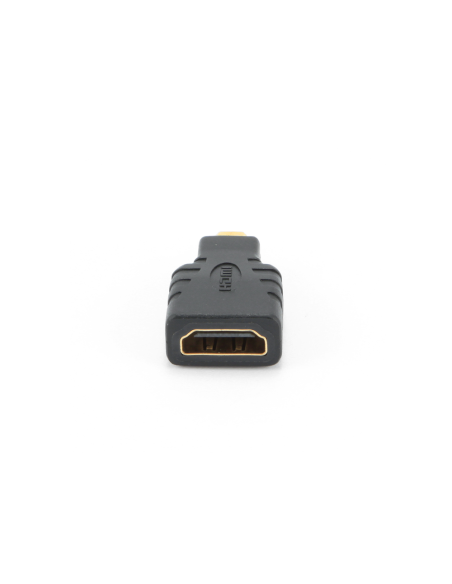Gembird HDMI(F)-microHDMI(M) Negro