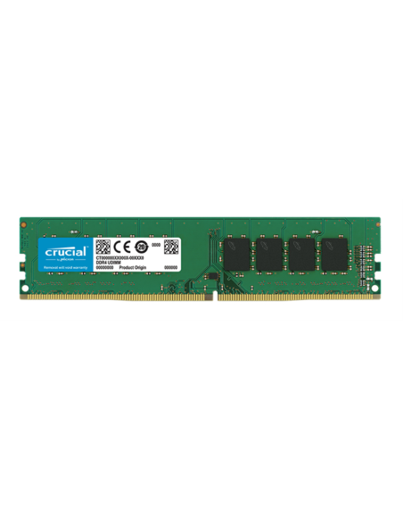 Crucial CT8G4DFS824A módulo de memoria 8 GB 1 x 8 GB DDR4 2400 MHz