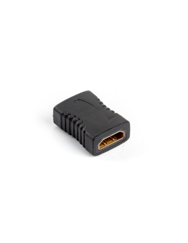 Lanberg AD-0018-BK cambiador de género para cable HDMI Negro
