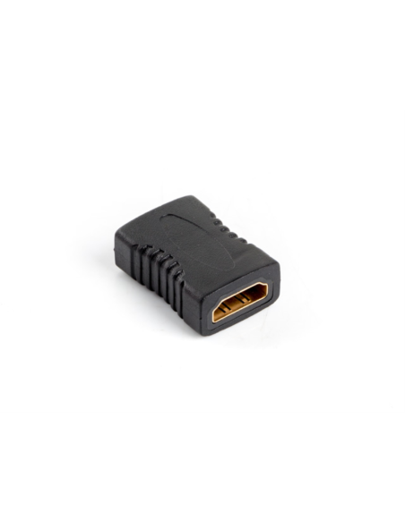 Lanberg AD-0018-BK cambiador de género para cable HDMI Negro