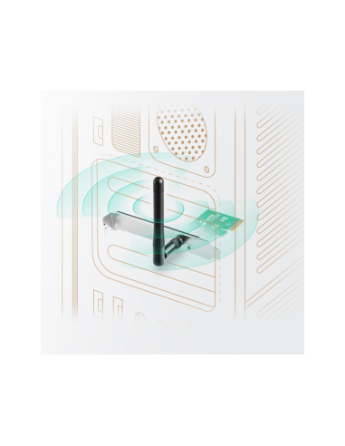 TP-Link TL-WN781ND adaptador y tarjeta de red Interno WLAN 150 Mbit/s