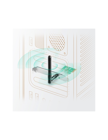 TP-Link TL-WN781ND adaptador y tarjeta de red Interno WLAN 150 Mbit/s