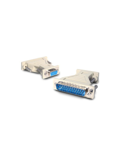 StarTech.com Adapter DB9F to DB25M Beige