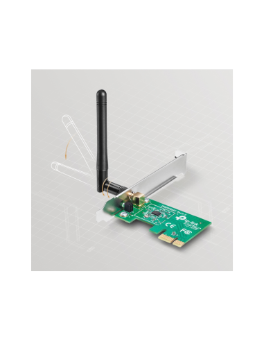TP-Link TL-WN781ND adaptador y tarjeta de red Interno WLAN 150 Mbit/s