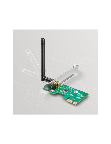 TP-Link TL-WN781ND adaptador y tarjeta de red Interno WLAN 150 Mbit/s